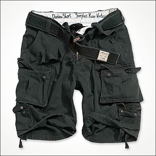 Division Shorts schwarz