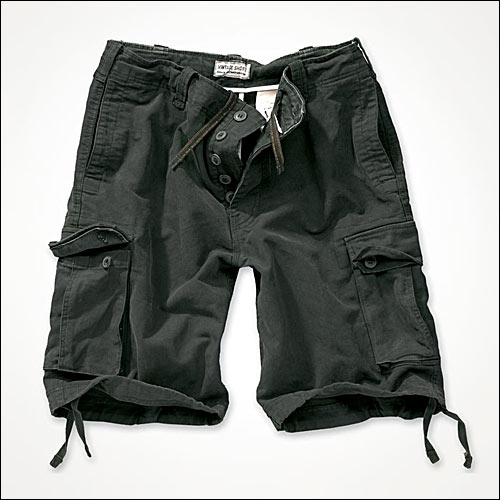 Vintage Shorts schwarz