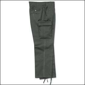 BW Moleskin Hose schwarz stonewashed