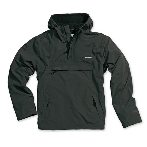 Windbreaker Jacke schwarz