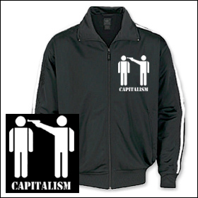 Capitalism - Trainingsjacke