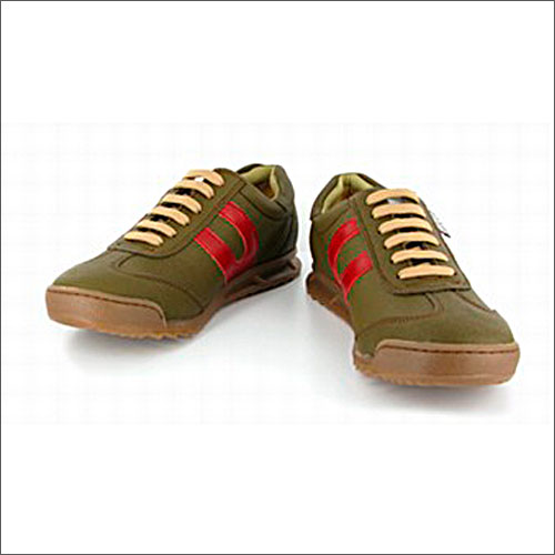 X Trainer Sneaker (Oliv/Rot)