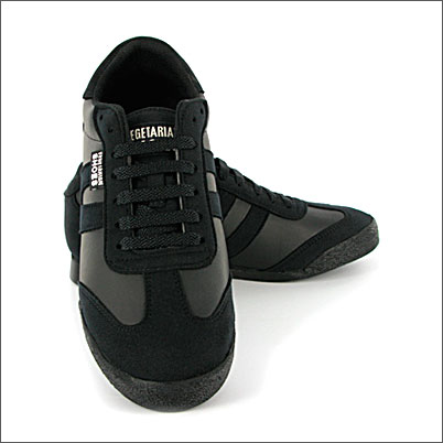 Panther Sneaker (Schwarz)