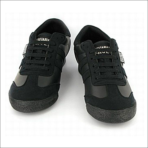 Panther Sneaker (Schwarz)