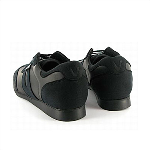 Panther Sneaker (Schwarz)