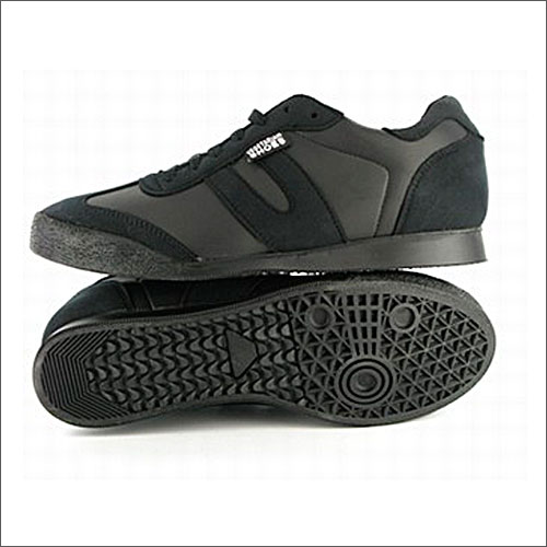 Panther Sneaker (Schwarz)