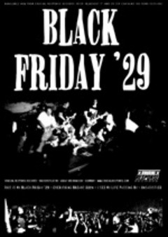 Black Friday '29 - Blackout Poster
