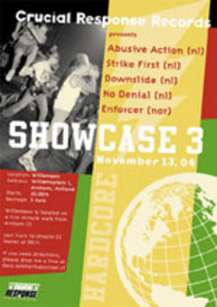 Crucial Response Showcase III Poster