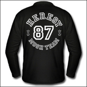 Heresy - Mosh Team Longsleeve