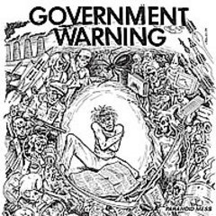 Government Warning - Paranoid Mess LP