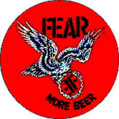 Fear - More Beer Button