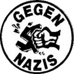 Gegen Nazis - Button