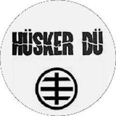 Hüsker Dü - Logo Button