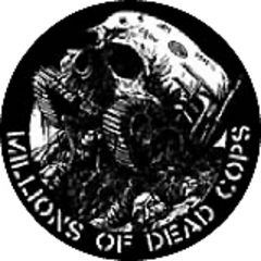 MDC - Millions Of Dead Cops Button