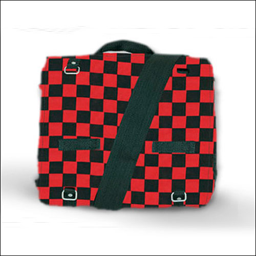 Kampftasche gross punkred