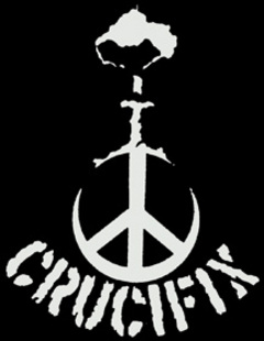 Crucifix - Bomb Aufnäher