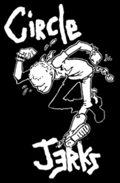 Circle Jerks - Aufnäher
