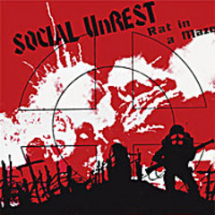 Social Unrest - Rat In A Maze 12"