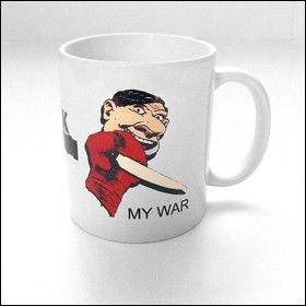 Black Flag - My War Tasse