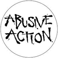 Abusive Action - Logo Button