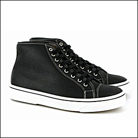 Omega Boot Sneaker (Schwarz)