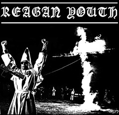 Reagan Youth - New Order Aufnäher