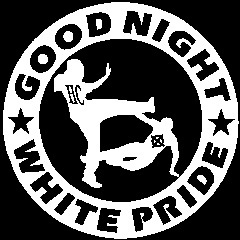 Good Night White Pride - Aufnäher