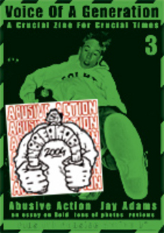 Voice Of A Generation Zine No. 3