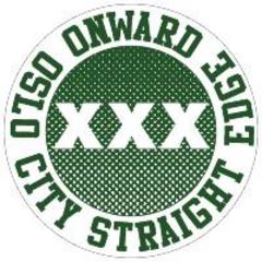 Onward - Oslo City Straight Edge Button