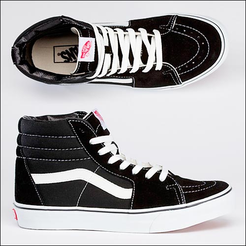 Vans Sk8-Hi schwarz