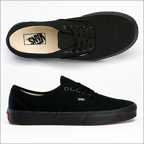 Vans Authentic schwarz/schwarz