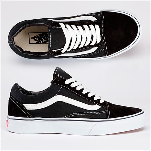 Vans Old Skool schwarz