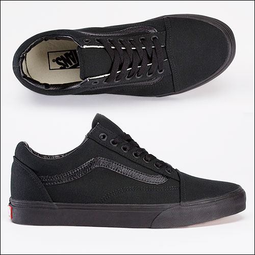 Vans Old Skool schwarz/schwarz (vegan)