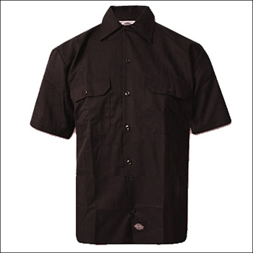 Dickies 1574 Work Shirt dunkelbraun
