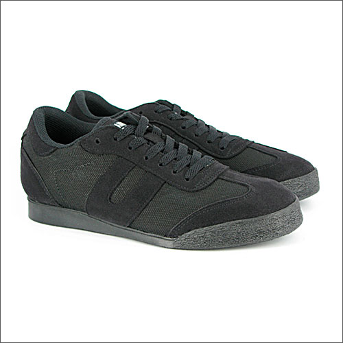 Panther Hemp Sneaker (Schwarz)