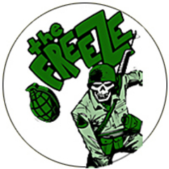 Freeze - Soldier Button