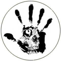 Septic Death - Hand Button