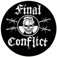Final Conflict - Skull Button