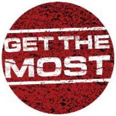 Get The Most - Logo Button