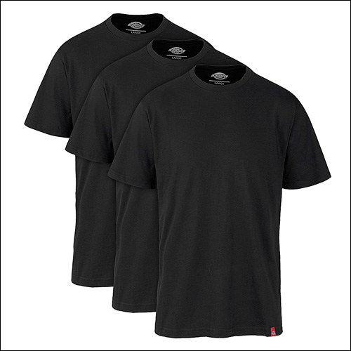 Dickies T-Shirt Pack schwarz