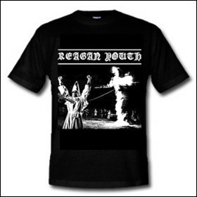 Reagan Youth - New Order Shirt