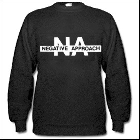 Negative Approach - Logo Sweater