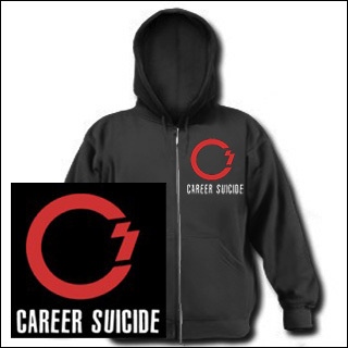 Career Suicide - Logo Zipper
