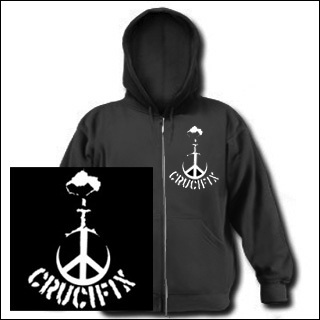 Crucifix - Bomb Zipper