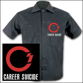 Career Suicide - Logo Workershirt