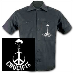 Crucifix - Bomb Workershirt