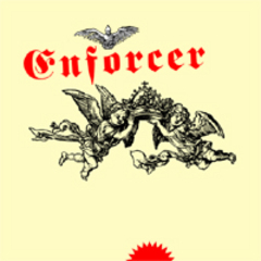 Enforcer - Trail OF Darkness 7" (Siebdruckcover)