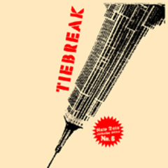 Tiebreak - Stand hard 1998 7" (Siebdruckcover)