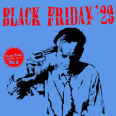 Black Friday '29 - Blackout 7" (Siebdruckcover)