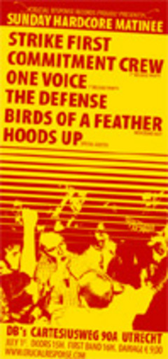 CRR Showcase Holland Poster